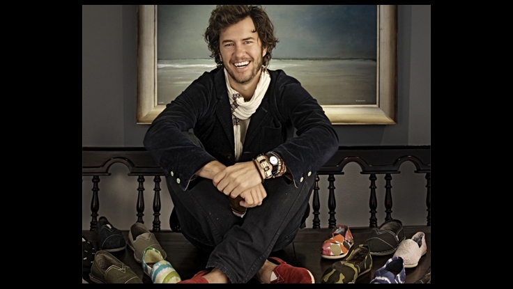 Blake Mycoskie is "Character Approved": TOMS Shoes Founder is Changing the Face of American Culture
